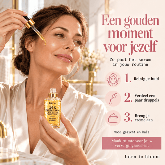 24K Golden Bloom Gezichtsserum
