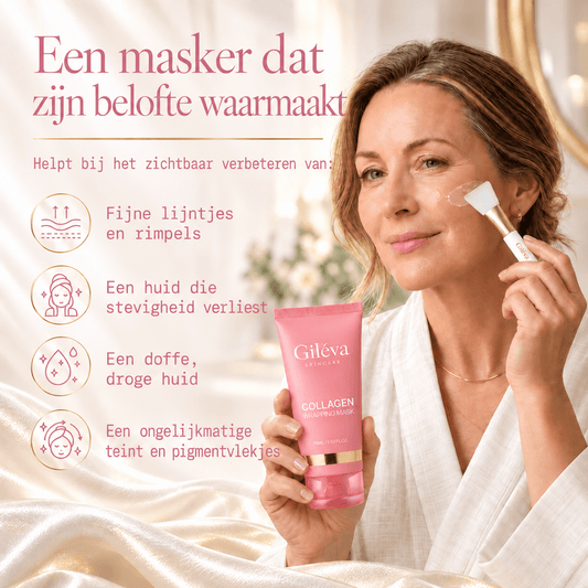 Bloom-Collageen™ Masker + Kwast