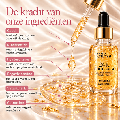 24K Golden Bloom Gezichtsserum