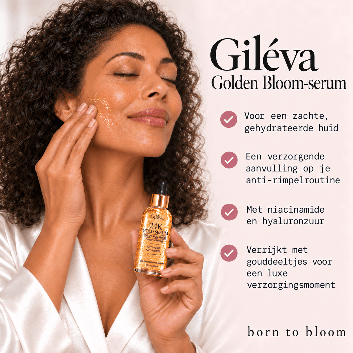 24K Golden Bloom Gezichtsserum