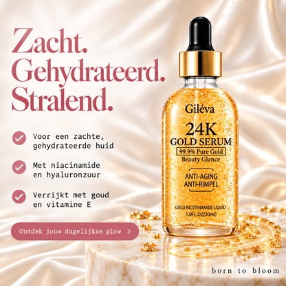 24K Golden Bloom Gezichtsserum