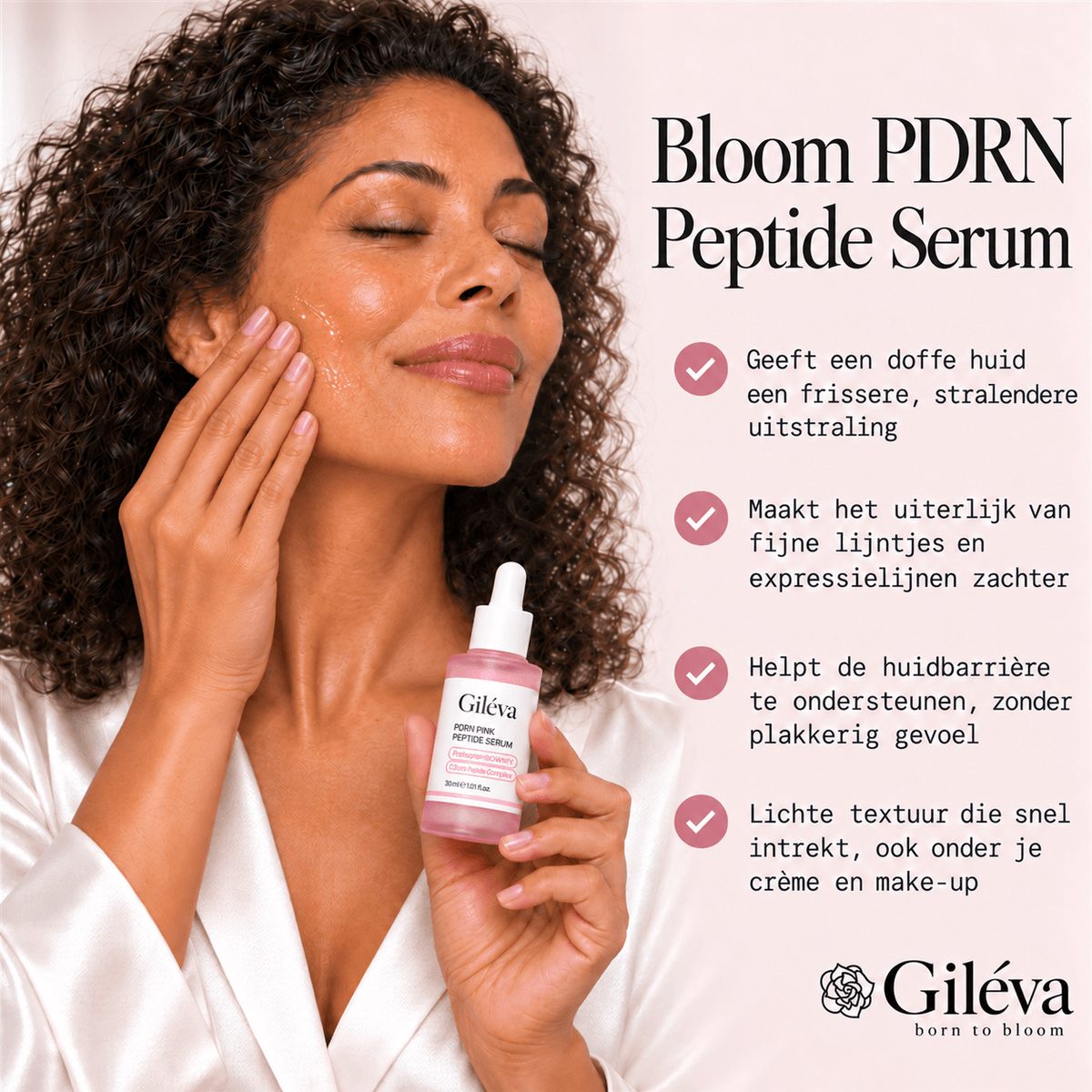 Bloom PDRN Peptide Serum