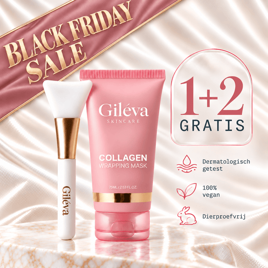 Bloom-Collageen™ Masker + Kwast