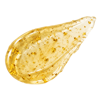 Goudserum met goudvlokjes